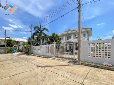 หมู่บ้าน ชวนชื่นการ์เด้นวิลล์ | บ้านเดี่ยว เมือง ปทุมธานี
