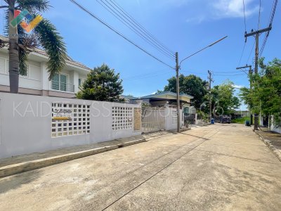 หมู่บ้าน ชวนชื่นการ์เด้นวิลล์ | บ้านเดี่ยว เมือง ปทุมธานี