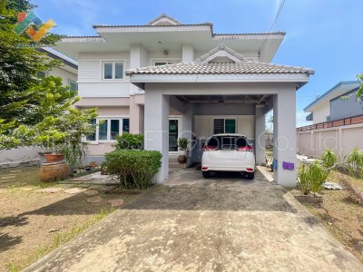 หมู่บ้าน ชวนชื่นการ์เด้นวิลล์ | บ้านเดี่ยว เมือง ปทุมธานี