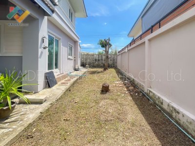 หมู่บ้าน ชวนชื่นการ์เด้นวิลล์ | บ้านเดี่ยว เมือง ปทุมธานี