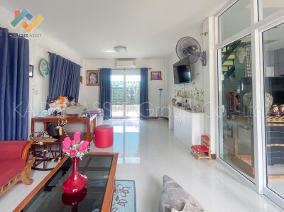 หมู่บ้าน ชวนชื่นการ์เด้นวิลล์ | บ้านเดี่ยว เมือง ปทุมธานี