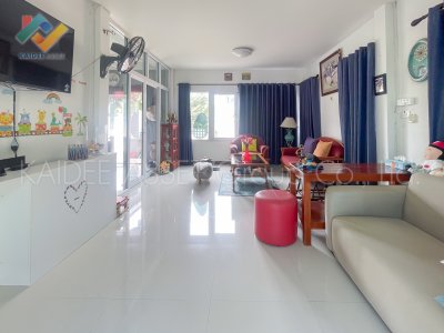 หมู่บ้าน ชวนชื่นการ์เด้นวิลล์ | บ้านเดี่ยว เมือง ปทุมธานี
