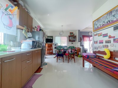หมู่บ้าน ชวนชื่นการ์เด้นวิลล์ | บ้านเดี่ยว เมือง ปทุมธานี