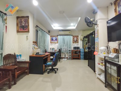 บ้านสวนจันทิมา 2 บ้านแฝด ซอย นนทบุรี 8 ติดรถไฟฟ้า MRT