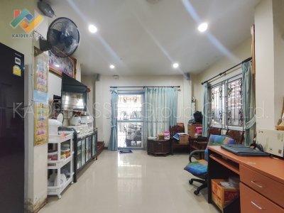 บ้านสวนจันทิมา 2 บ้านแฝด ซอย นนทบุรี 8 ติดรถไฟฟ้า MRT