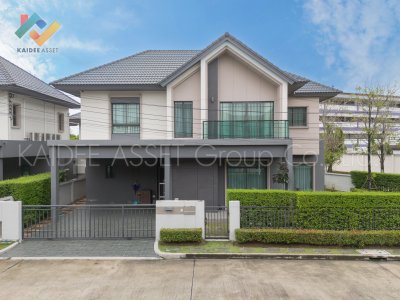 บ้านเดี่ยว ไลฟ์ บางกอก บูเลอวาร์ด ราชพฤกษ์-รัตนาธิเบศร์ บ้านเดี่ยว ไลฟ์ บางกอก บูเลอวาร์ด ราชพฤกษ์-รัตนาธิเบศร์