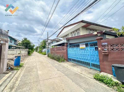 บ้านเดี่ยว ซอย บางแวก 146 ถนน พุทธมณฑลสาย 2 บางแค ราคาถูก