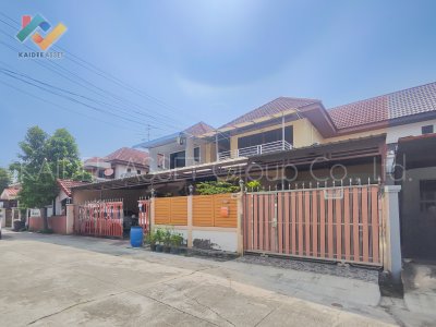 บ้านแฝด ซอย รัตนาธิเบศร์ 22 ติวานนท์ 25 ( แผ่นดินทอง )