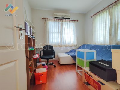 บ้านเดี่ยว พฤกษ์ลดา 2 รังสิต-คลอง 4 หลังมุม ติดสวน ขายถูก