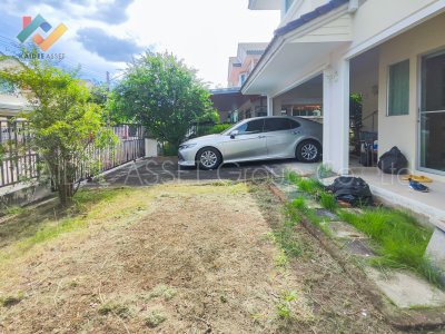 บ้านเดี่ยว พฤกษ์ลดา 2 รังสิต-คลอง 4 หลังมุม ติดสวน ขายถูก