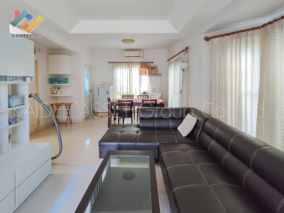 บ้านเดี่ยว พฤกษ์ลดา 2 รังสิต-คลอง 4 หลังมุม ติดสวน ขายถูก