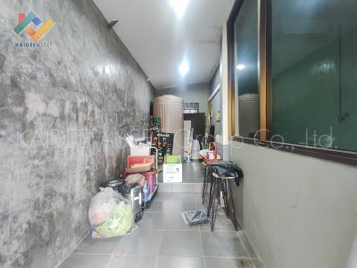 หมู่บ้าน บุรีรมย์ รามอินทรา–ซาฟารี | บ้านเดี่ยว ถนน คู้บอน