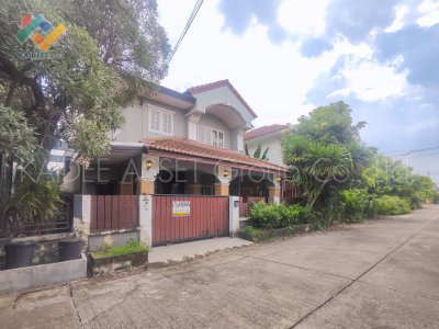 หมู่บ้าน บุรีรมย์ รามอินทรา–ซาฟารี | บ้านเดี่ยว ถนน คู้บอน