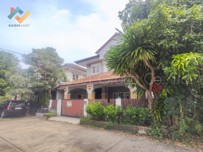 หมู่บ้าน บุรีรมย์ รามอินทรา–ซาฟารี | บ้านเดี่ยว ถนน คู้บอน