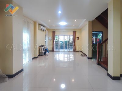 หมู่บ้าน บุรีรมย์ รามอินทรา–ซาฟารี | บ้านเดี่ยว ถนน คู้บอน