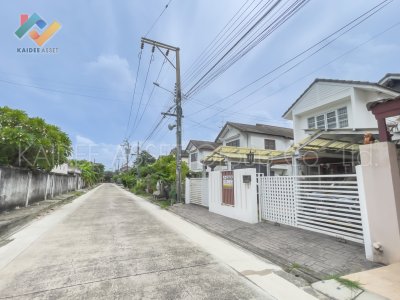 หมู่บ้าน ชวนชื่น บางเขน บ้านเดี่ยว ซอย แจ้งวัฒนะ 10 – 12