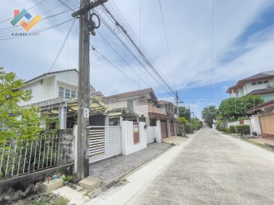 หมู่บ้าน ชวนชื่น บางเขน บ้านเดี่ยว ซอย แจ้งวัฒนะ 10 – 12