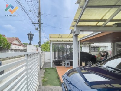 หมู่บ้าน ชวนชื่น บางเขน บ้านเดี่ยว ซอย แจ้งวัฒนะ 10 – 12