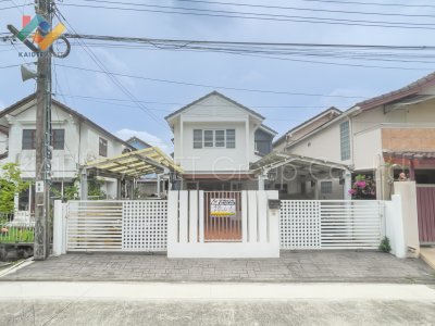 หมู่บ้าน ชวนชื่น บางเขน บ้านเดี่ยว ซอย แจ้งวัฒนะ 10 – 12