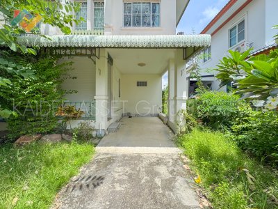 หมู่บ้าน ชัยพฤกษ์ ราชพฤกษ์-345 | บ้านเดี่ยว บางคูวัด ขายถูก