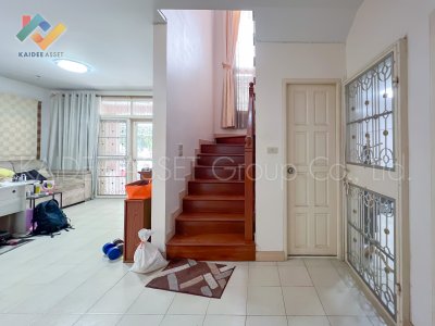 หมู่บ้าน ภัสสร 8 บ้านเดี่ยว ซอย กันตนา บางใหญ่ ขายถูกมาก