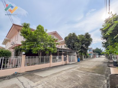 หมู่บ้าน ภัสสร 8 บ้านเดี่ยว ซอย กันตนา บางใหญ่ ขายถูกมาก