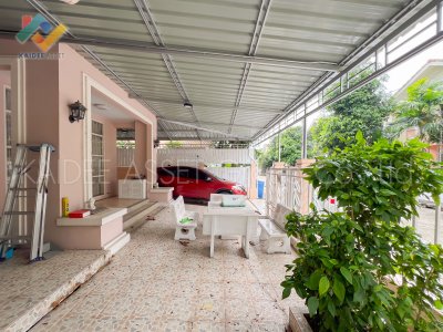 หมู่บ้าน ภัสสร 8 บ้านเดี่ยว ซอย กันตนา บางใหญ่ ขายถูกมาก