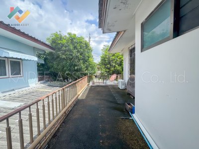 บ้านเดี่ยว โชคชัย 4 ซอย 56 ต. รวมโชค ลาดพร้าว ราคาถูก