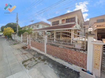 หมู่บ้าน พระปิ่น 4 ถนน บางบอน 5 | บ้านเดี่ยว เอกชัย ขายถูก