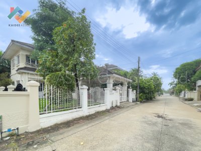 หมู่บ้าน สีวลี รังสิต 2 บ้านเดี่ยว ติดถนน รังสิต-นครนายก