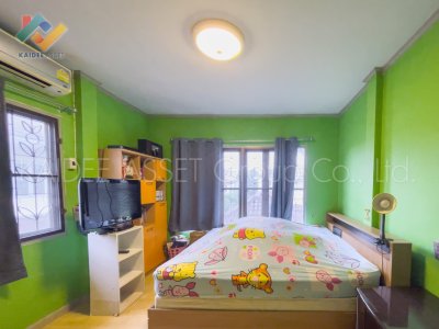 หมู่บ้าน สีวลี รังสิต 2 บ้านเดี่ยว ติดถนน รังสิต-นครนายก