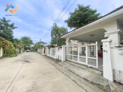 หมู่บ้าน สีวลี รังสิต 2 บ้านเดี่ยว ติดถนน รังสิต-นครนายก