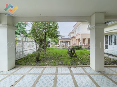 หมู่บ้าน สีวลี รังสิต 2 บ้านเดี่ยว ติดถนน รังสิต-นครนายก