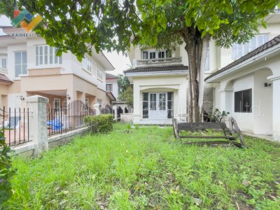 หมู่บ้าน สีวลี รังสิต 2 บ้านเดี่ยว ติดถนน รังสิต-นครนายก