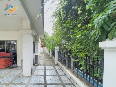 หมู่บ้าน สีวลี รังสิต 2 บ้านเดี่ยว ติดถนน รังสิต-นครนายก