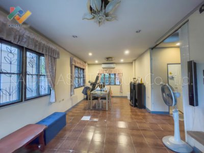 หมู่บ้าน สีวลี รังสิต 2 บ้านเดี่ยว ติดถนน รังสิต-นครนายก