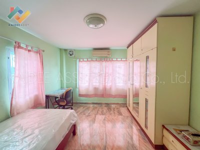 หมู่บ้าน บุณฑริก บ้านเดี่ยว สุขาภิบาล 5 วัชรพล สายไหม