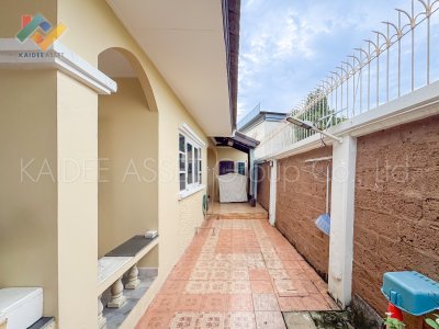 หมู่บ้าน บุณฑริก บ้านเดี่ยว สุขาภิบาล 5 วัชรพล สายไหม