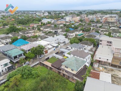 หมู่บ้าน บุณฑริก บ้านเดี่ยว สุขาภิบาล 5 วัชรพล สายไหม