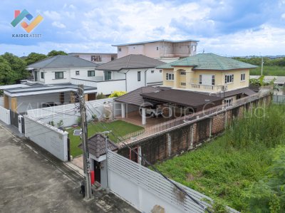 หมู่บ้าน บุณฑริก บ้านเดี่ยว สุขาภิบาล 5 วัชรพล สายไหม