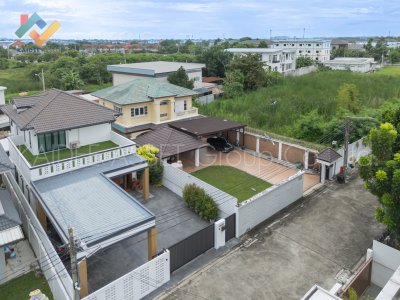 หมู่บ้าน บุณฑริก บ้านเดี่ยว สุขาภิบาล 5 วัชรพล สายไหม