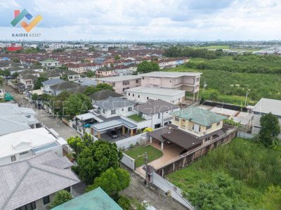 หมู่บ้าน บุณฑริก บ้านเดี่ยว สุขาภิบาล 5 วัชรพล สายไหม