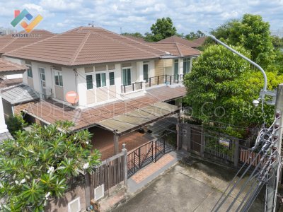 เดอะ แพลนท์ แจ้งวัฒนะ The Plant บ้านเดี่ยว เมืองทองธานี