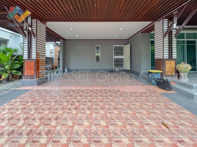 เดอะ แพลนท์ แจ้งวัฒนะ The Plant บ้านเดี่ยว เมืองทองธานี