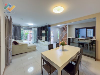 เดอะ แพลนท์ แจ้งวัฒนะ The Plant บ้านเดี่ยว เมืองทองธานี