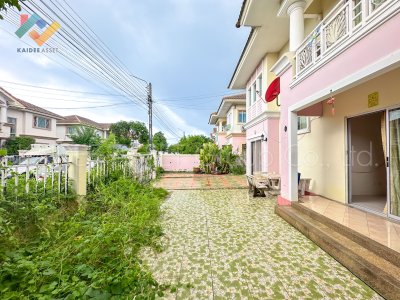 พฤกษา วิลเลจ 5 วงแหวน-รัตนาธิเบศร์ | บ้านเดี่ยว บางใหญ่ ขายถูก
