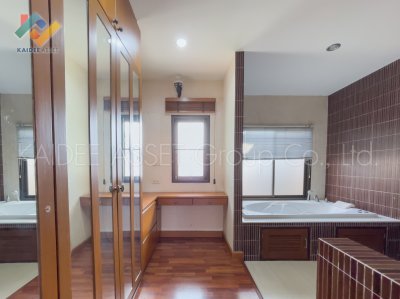 บ้านอบอุ่น บางใหญ่ | บ้านเดี่ยว เสาธงหิน ติดถนน กาญจนาภิเษก