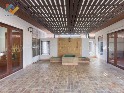 บ้านอบอุ่น บางใหญ่ | บ้านเดี่ยว เสาธงหิน ติดถนน กาญจนาภิเษก