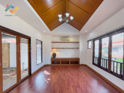 บ้านอบอุ่น บางใหญ่ | บ้านเดี่ยว เสาธงหิน ติดถนน กาญจนาภิเษก