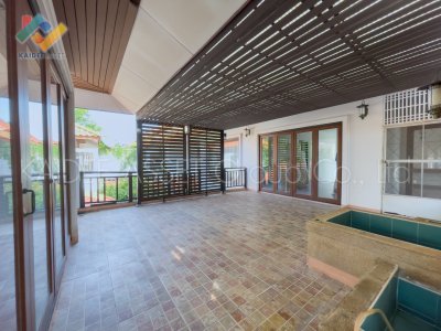 บ้านอบอุ่น บางใหญ่ | บ้านเดี่ยว เสาธงหิน ติดถนน กาญจนาภิเษก